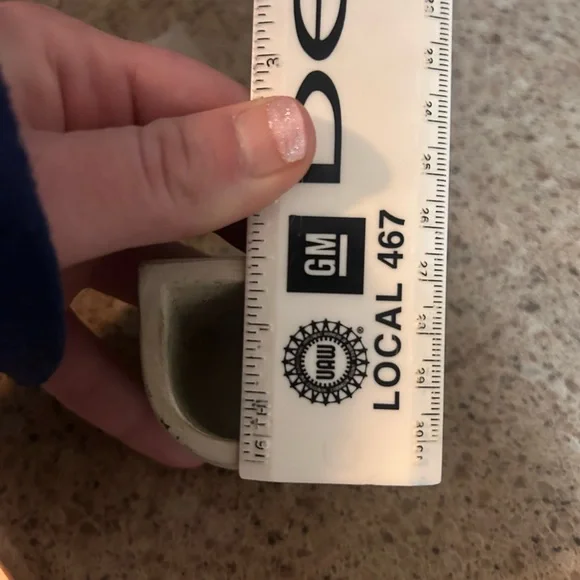 Minimalist Concrete Magnetic Wall Planters, Set of 2, 1.5” x 1.5” - Picture 11 of 11